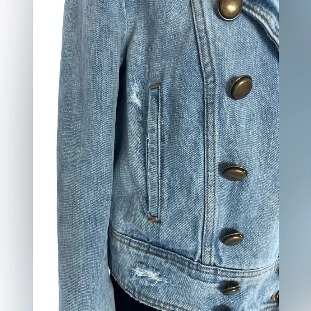 Free People Ferry Denim Jacket